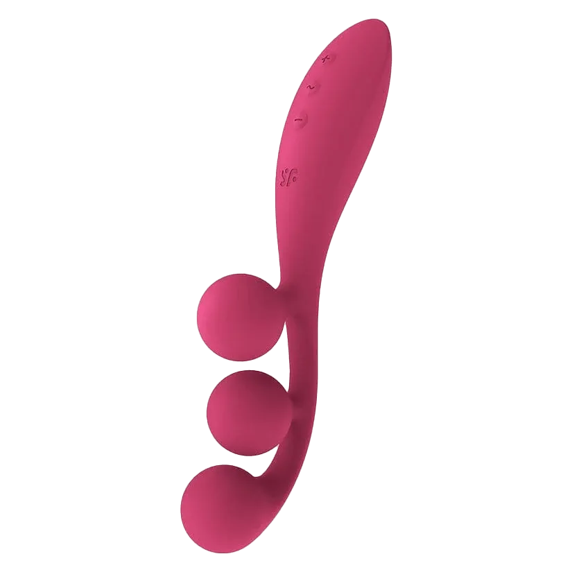 Tri Ball Flexible Vibrator