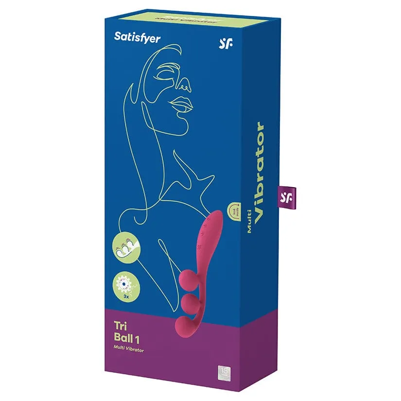 Tri Ball Flexible Vibrator