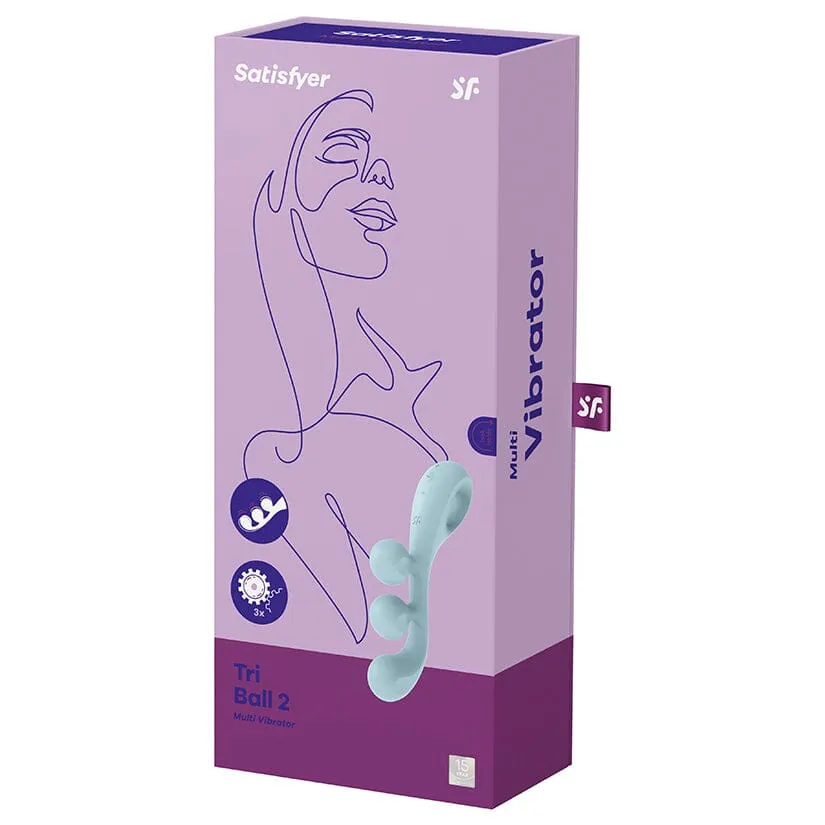 Tri Ball Flexible Vibrator