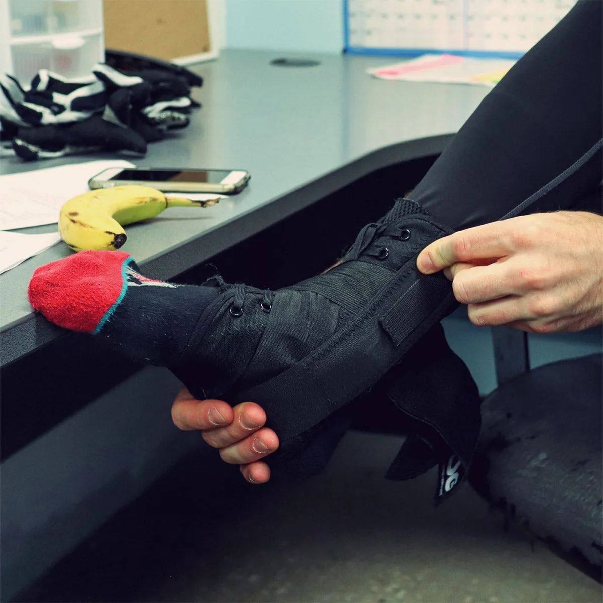 TSG - Ankle Support Black