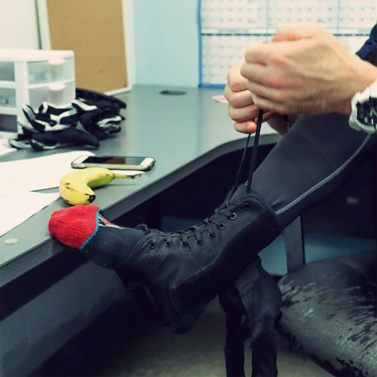 TSG - Ankle Support Black