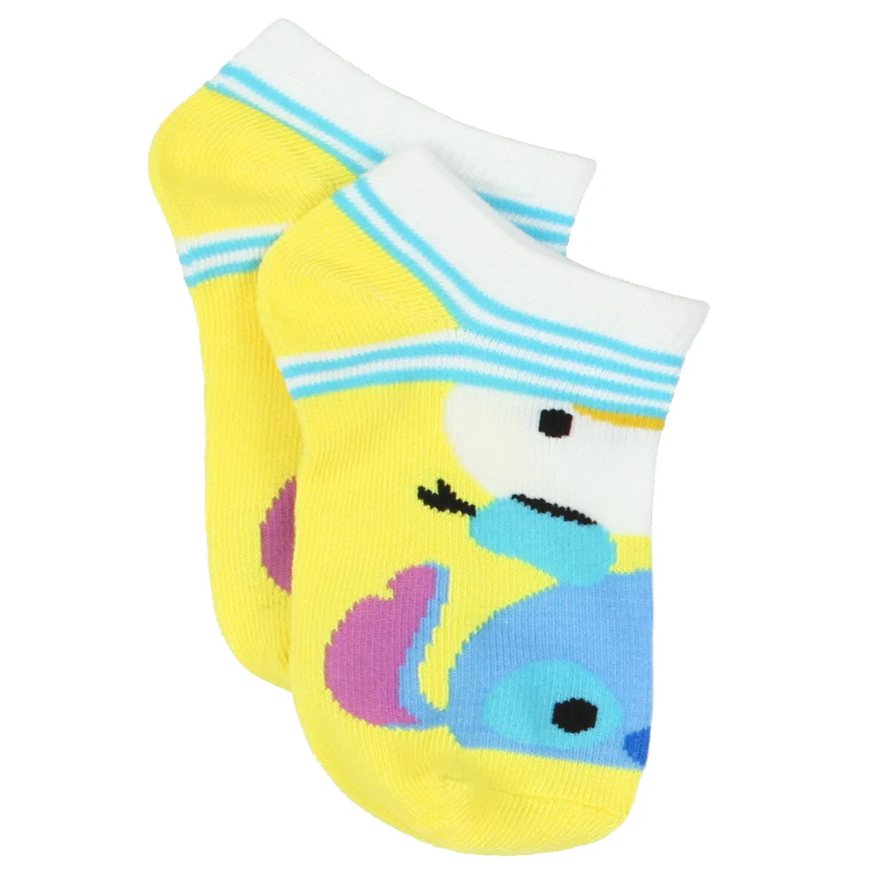 Tsum Tsum Socks 6-Pack
