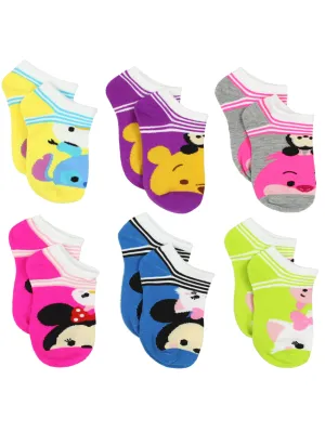 Tsum Tsum Socks 6-Pack