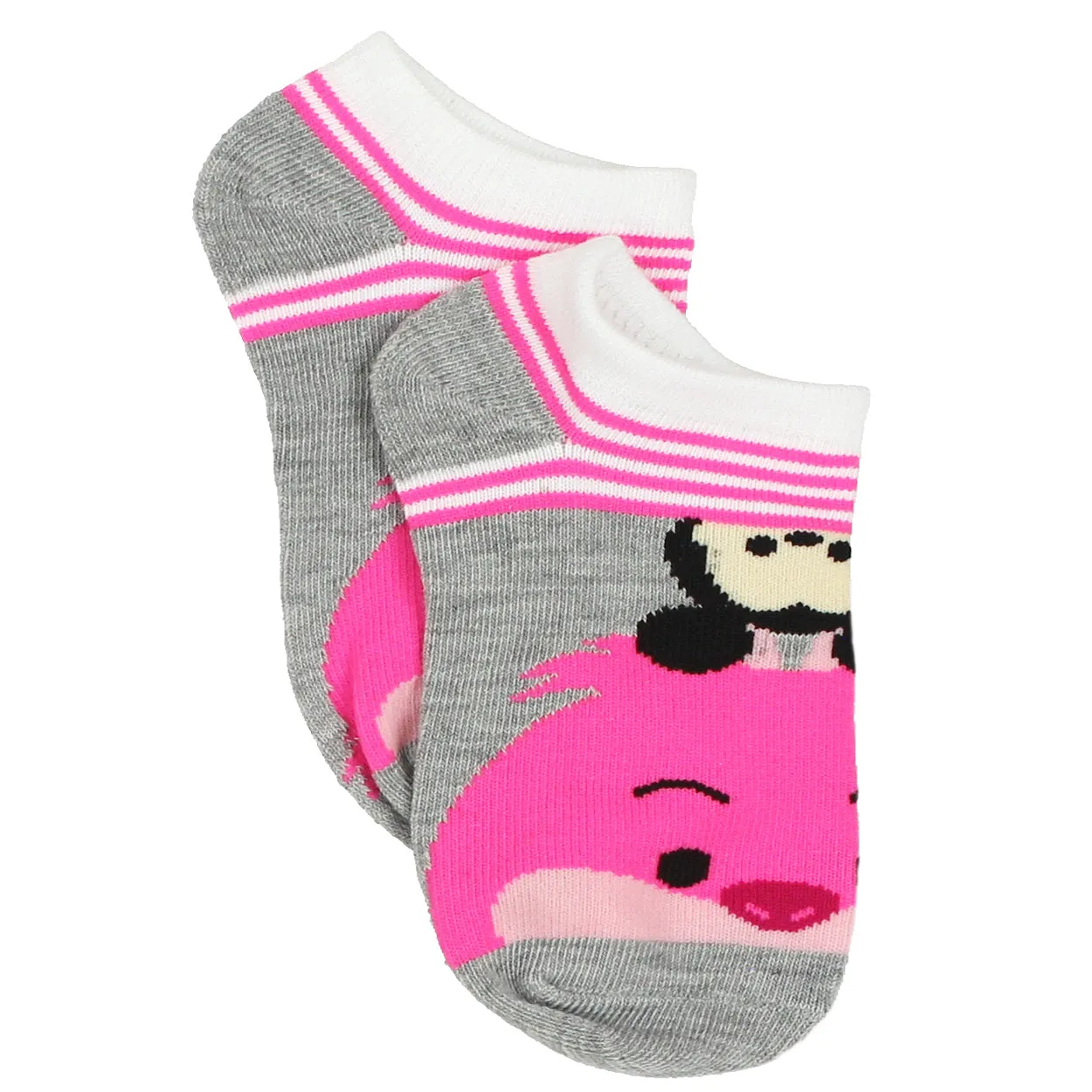 Tsum Tsum Socks 6-Pack
