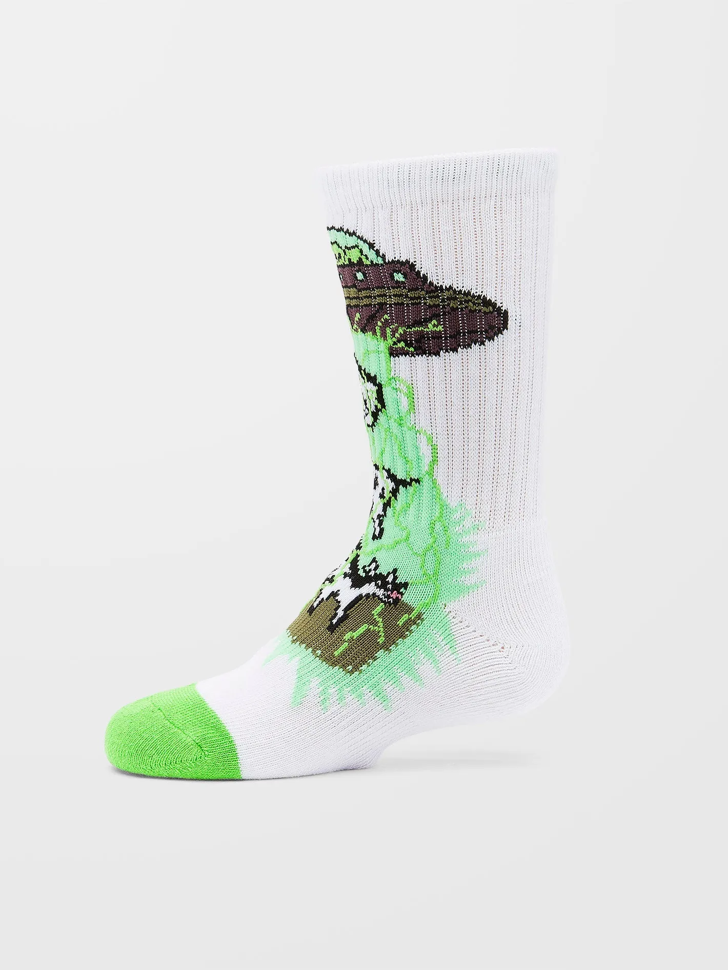 Udder Space Socks - White - (KIDS)