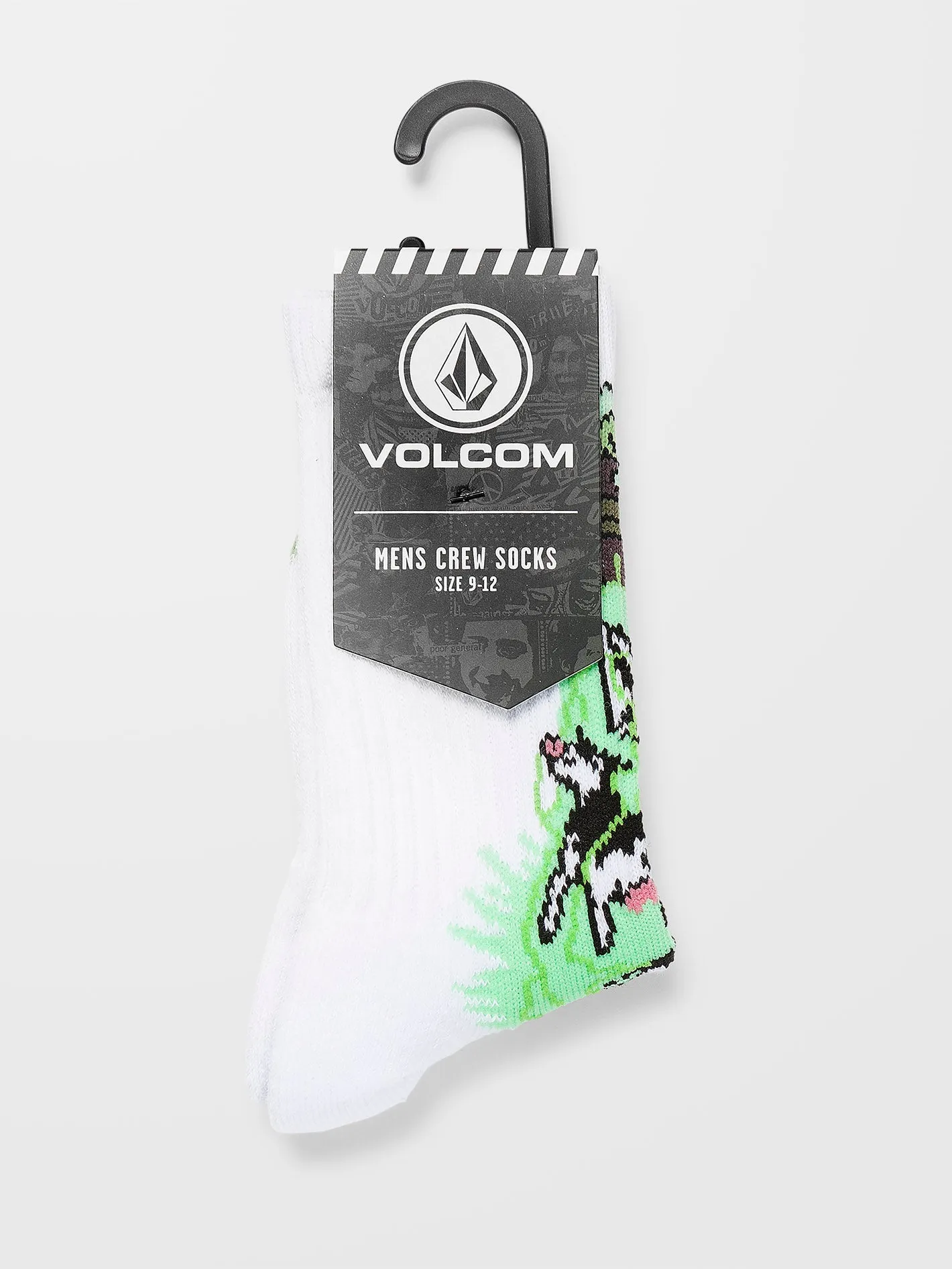 Udder Space Socks - White - (KIDS)