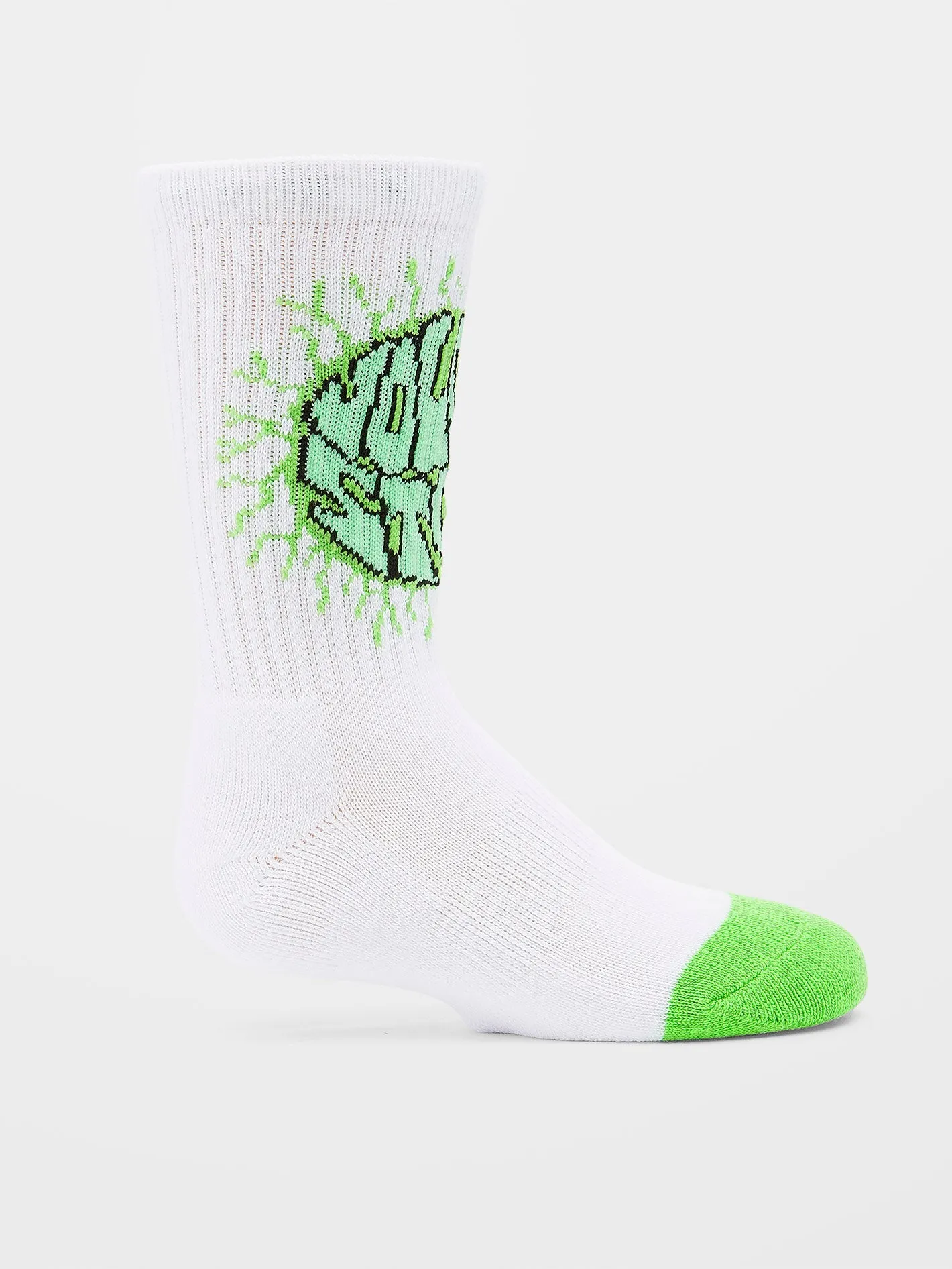 Udder Space Socks - White - (KIDS)