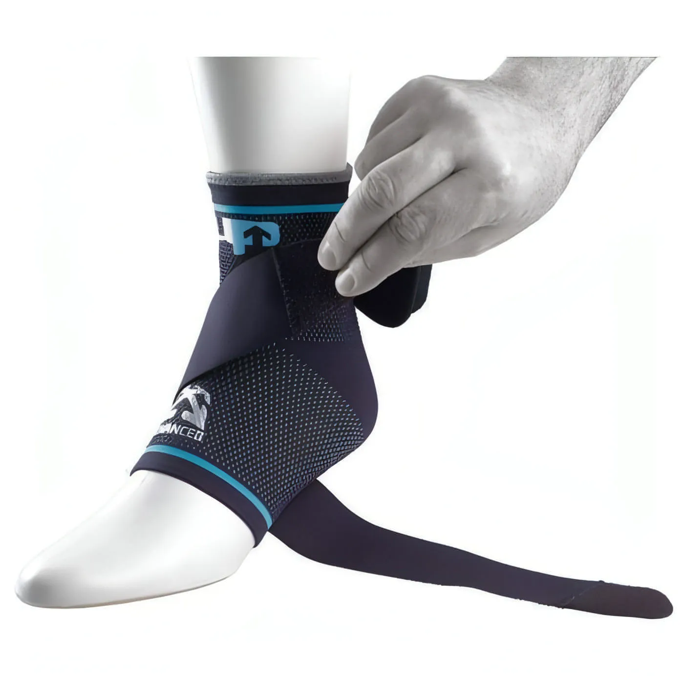 Ultimate Performance Advanced Compression Ankle Support - Black