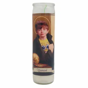 Unamused Kid Meme Devotional Prayer Saint Candle