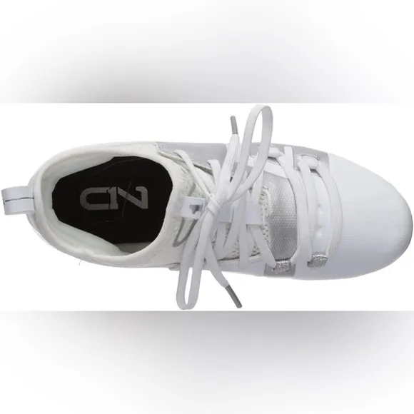 Under Armor Boys' UA C1N MC Jr. Football Cleats in White