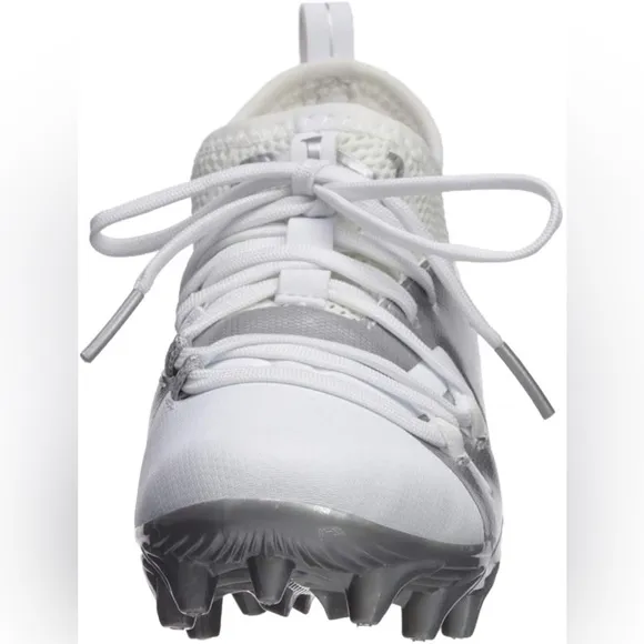 Under Armor Boys' UA C1N MC Jr. Football Cleats in White