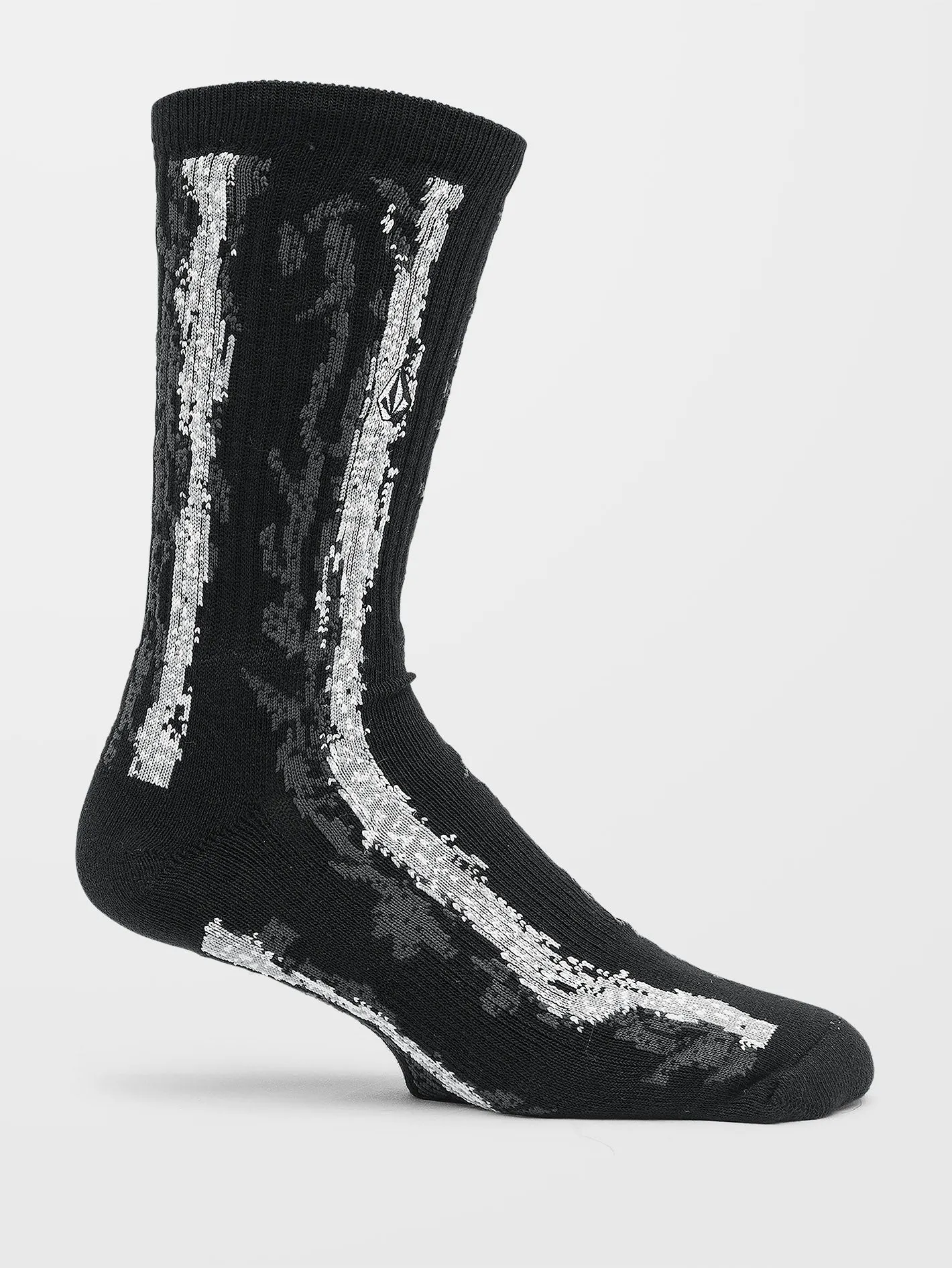 V Ent Hockey Dad Socks - BLACK