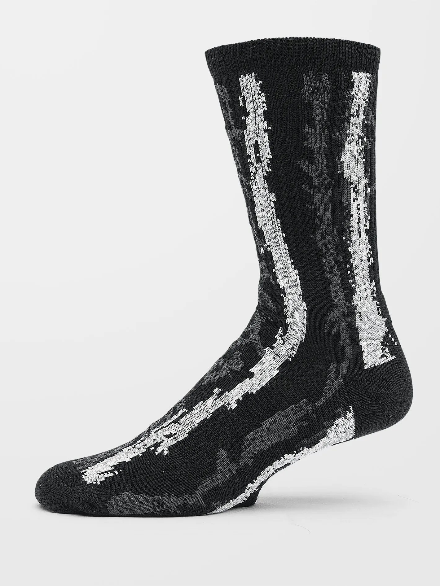 V Ent Hockey Dad Socks - BLACK