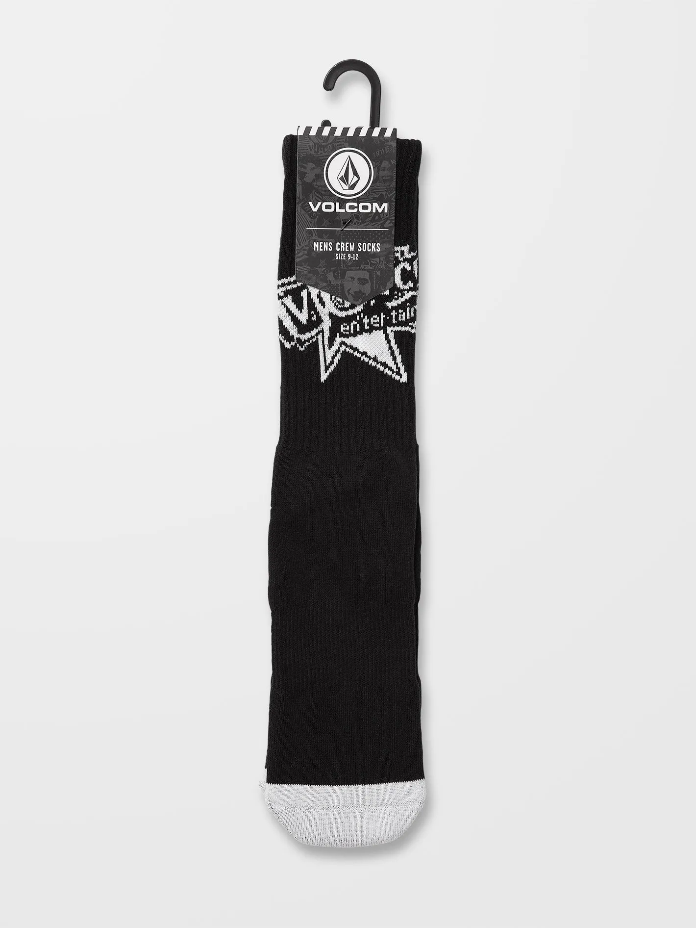V Ent Noa Deane Socks - BLACK