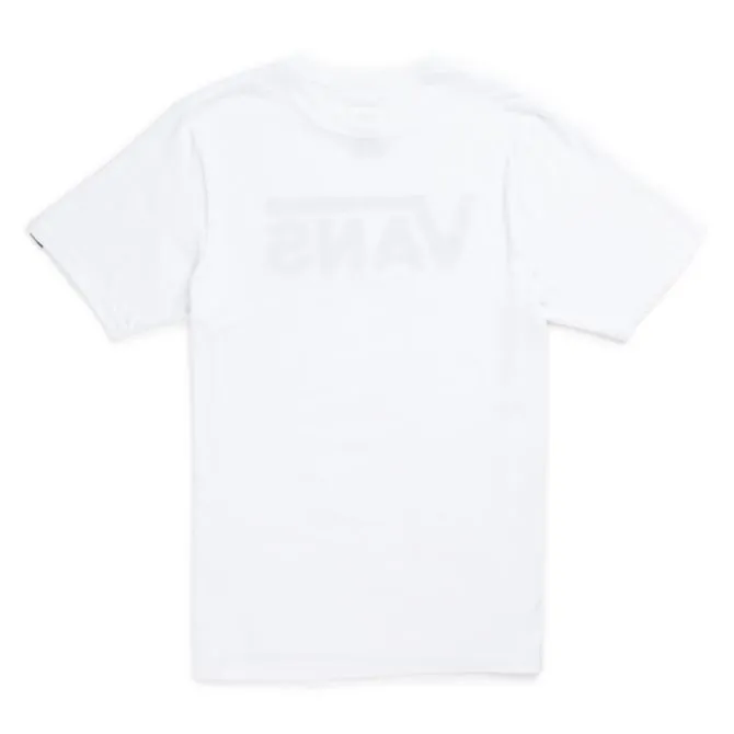 Vans Boys Classic T-Shirt White/Black