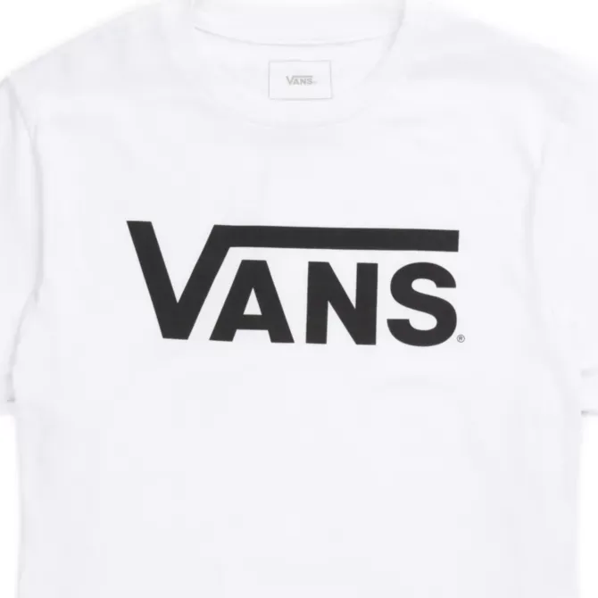 Vans Boys Classic T-Shirt White/Black