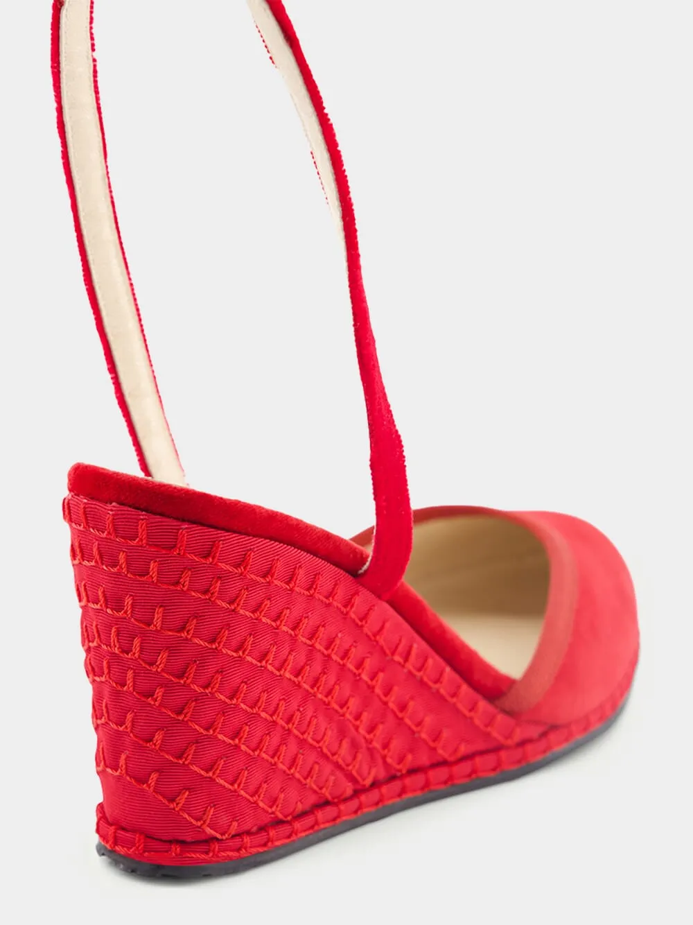 Velvet Espadrilles