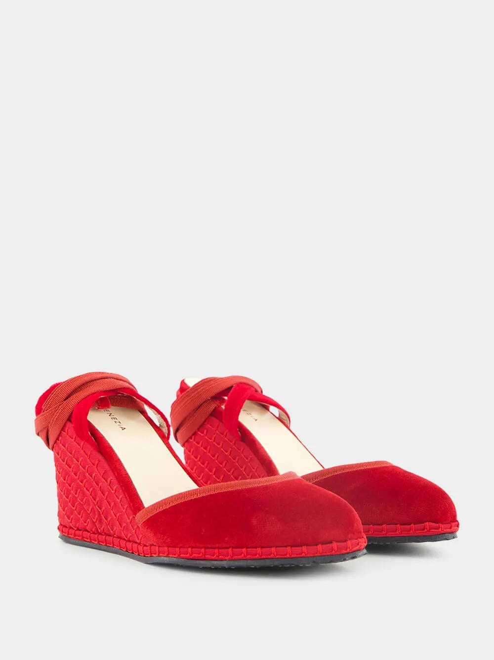 Velvet Espadrilles
