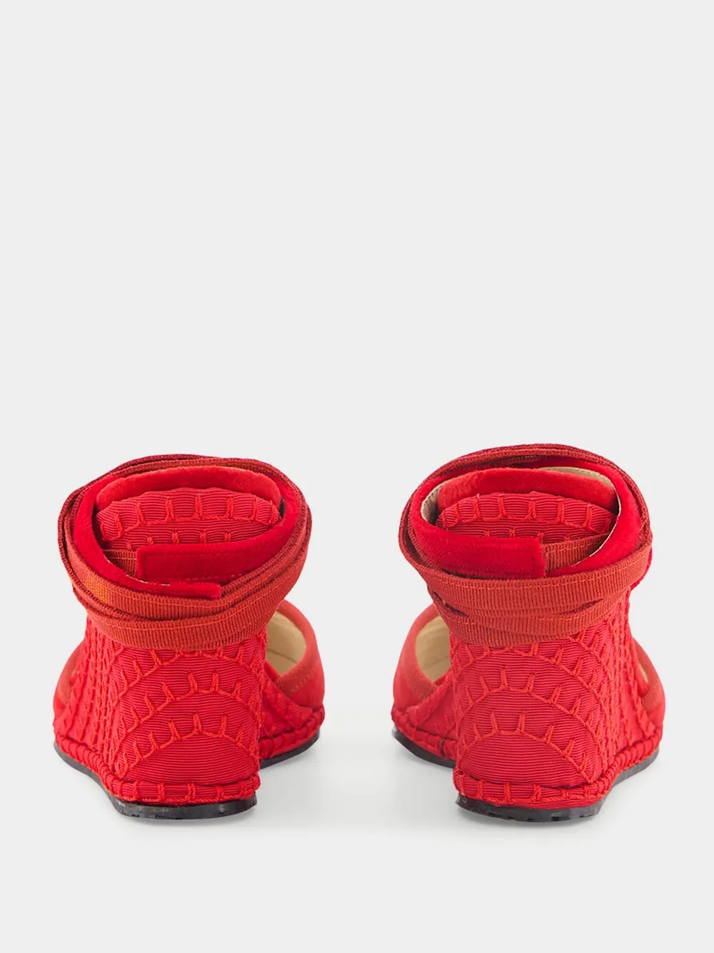 Velvet Espadrilles