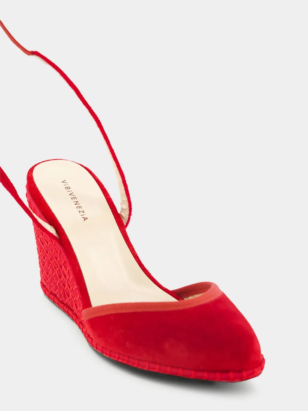Velvet Espadrilles