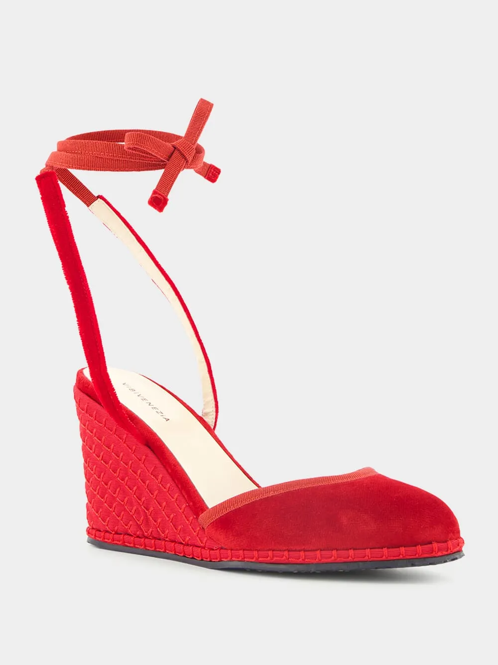 Velvet Espadrilles
