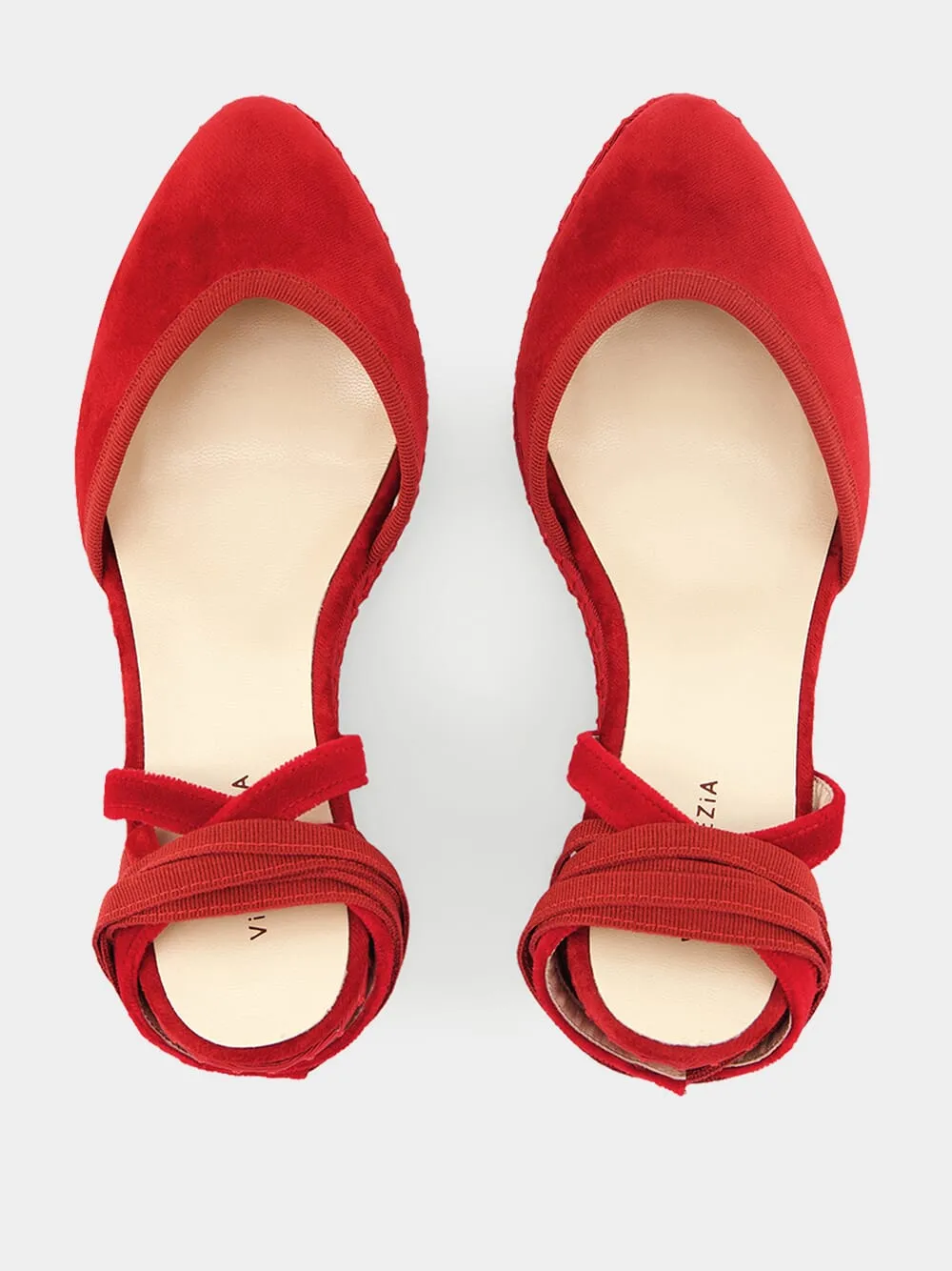 Velvet Espadrilles