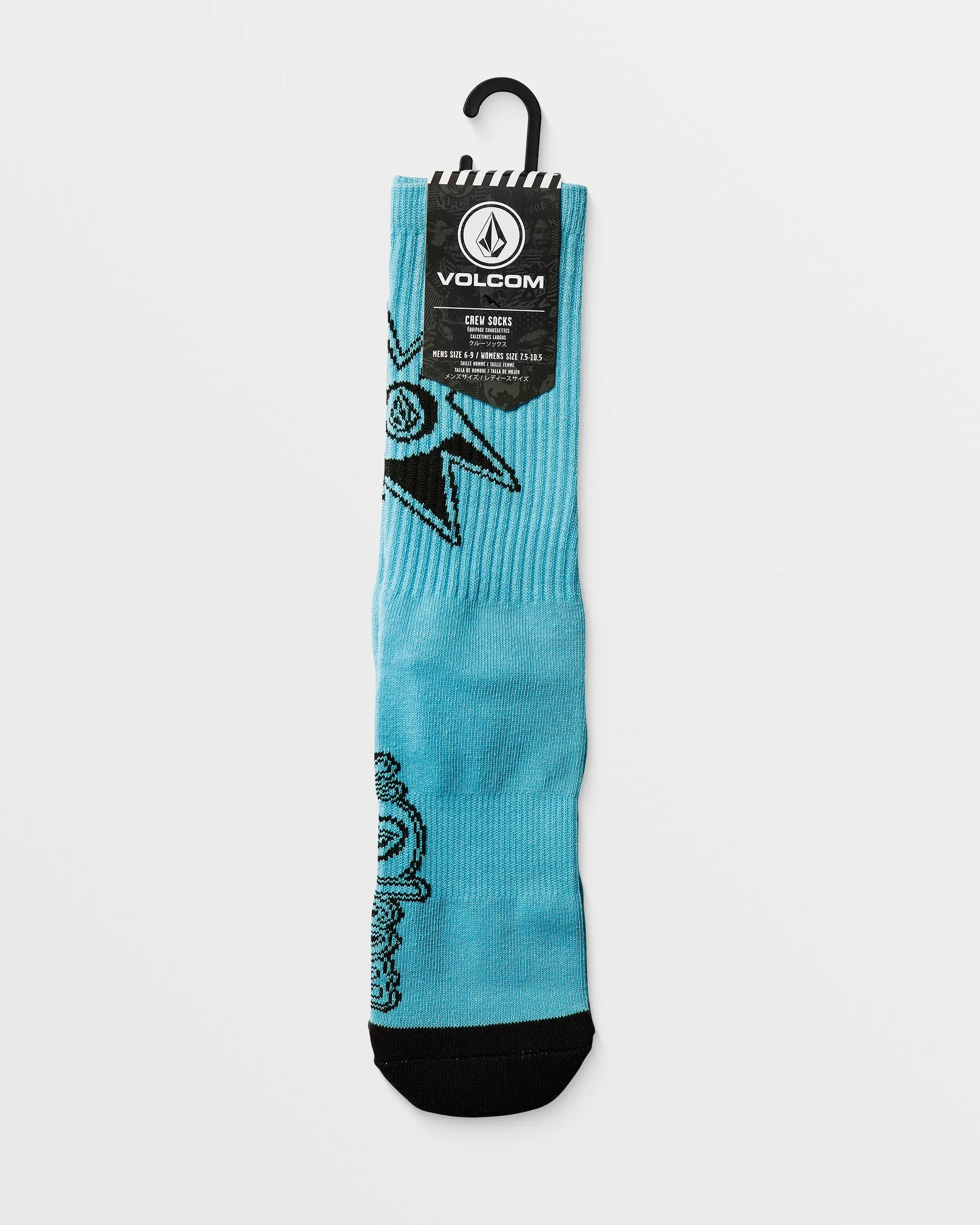 Volcom Ent Socks - RESIN BLUE