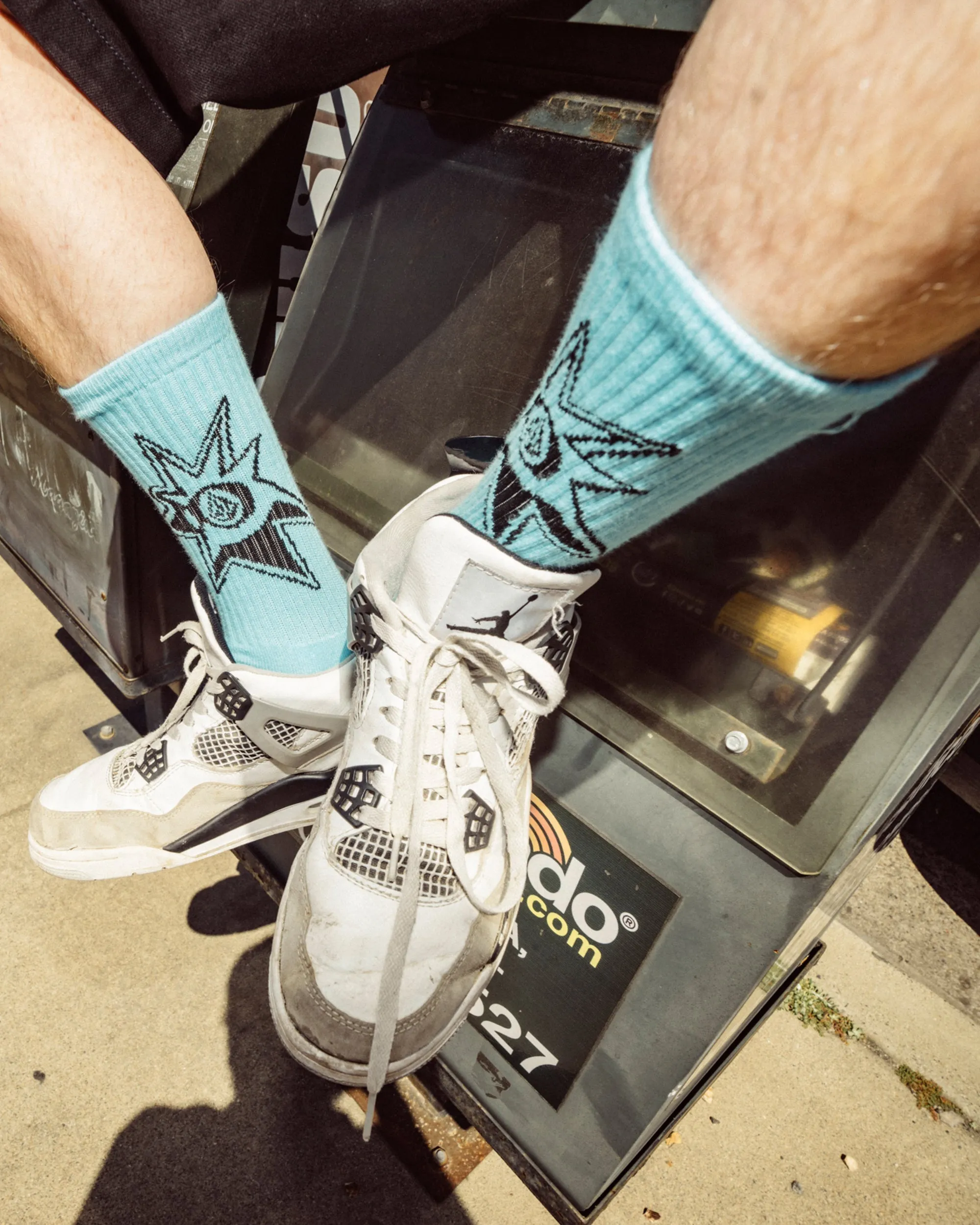 Volcom Ent Socks - RESIN BLUE