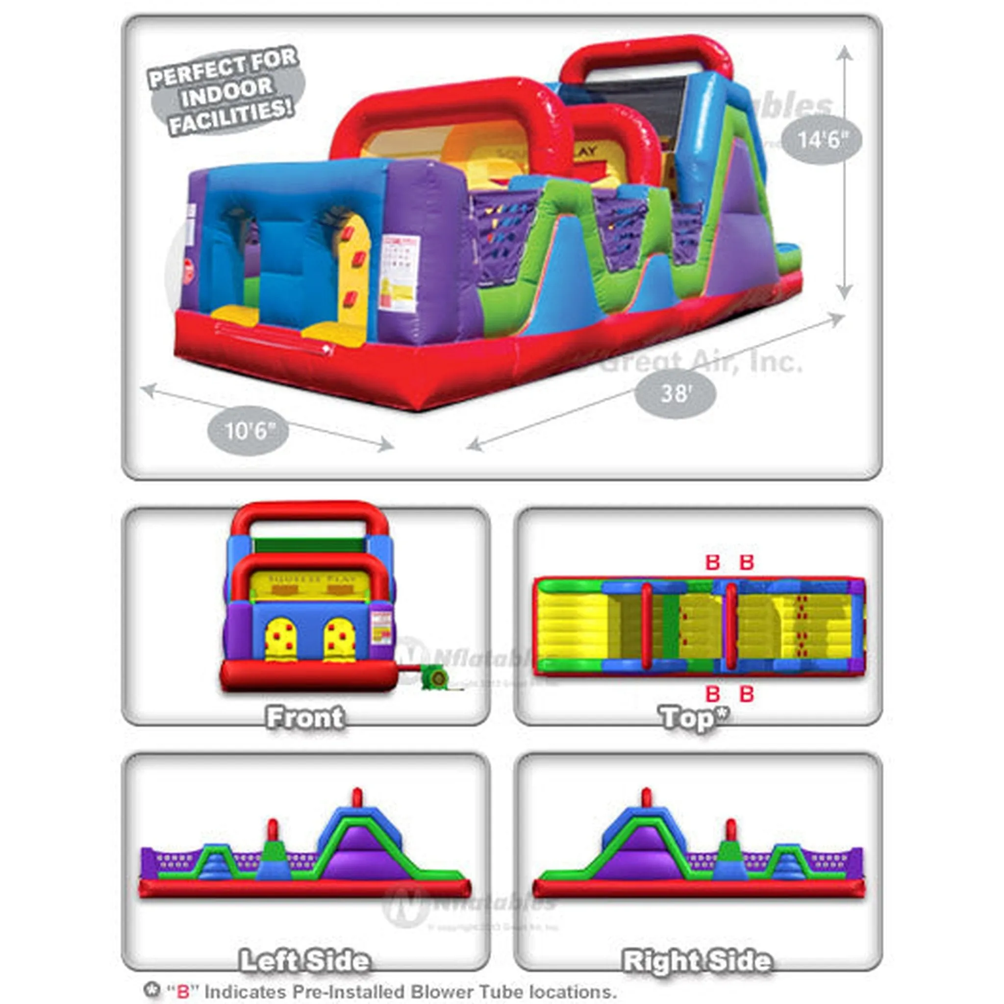 Wacky Jr. Obstacle