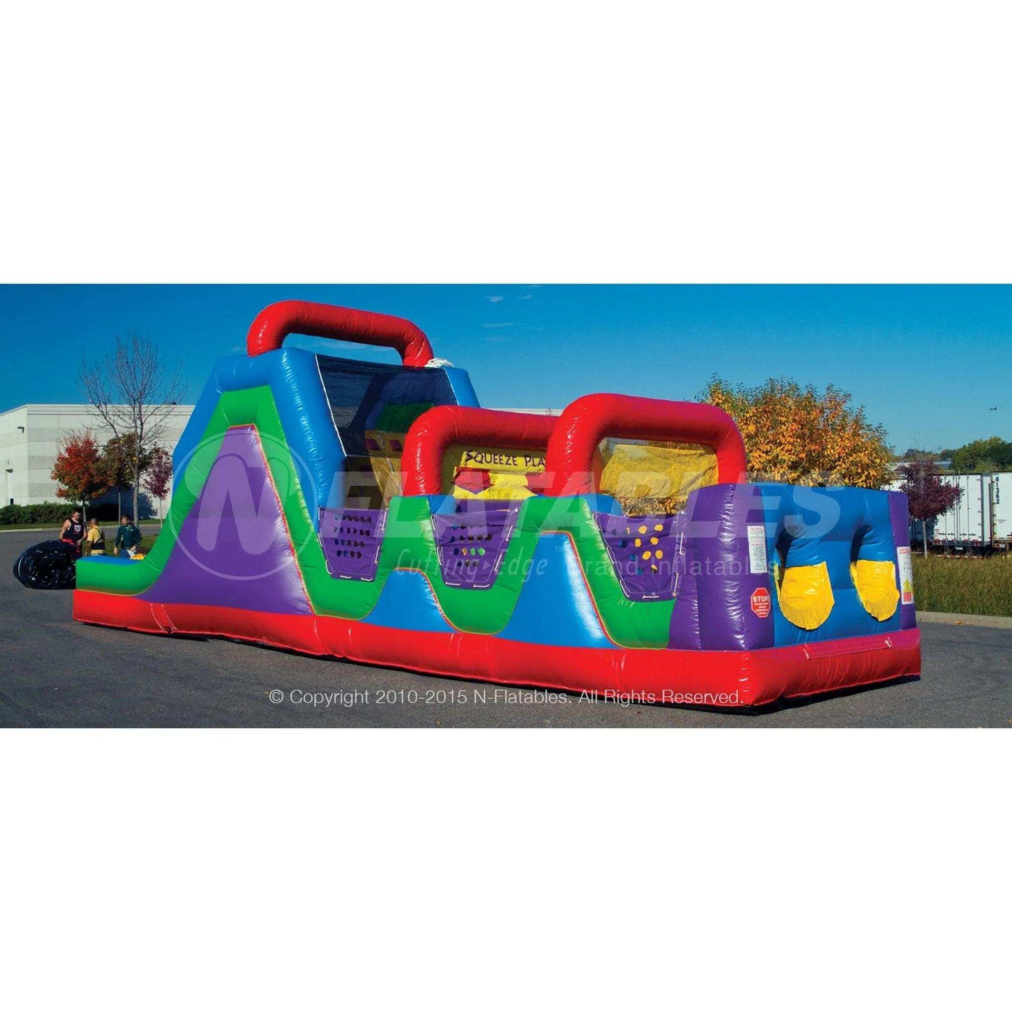 Wacky Jr. Obstacle