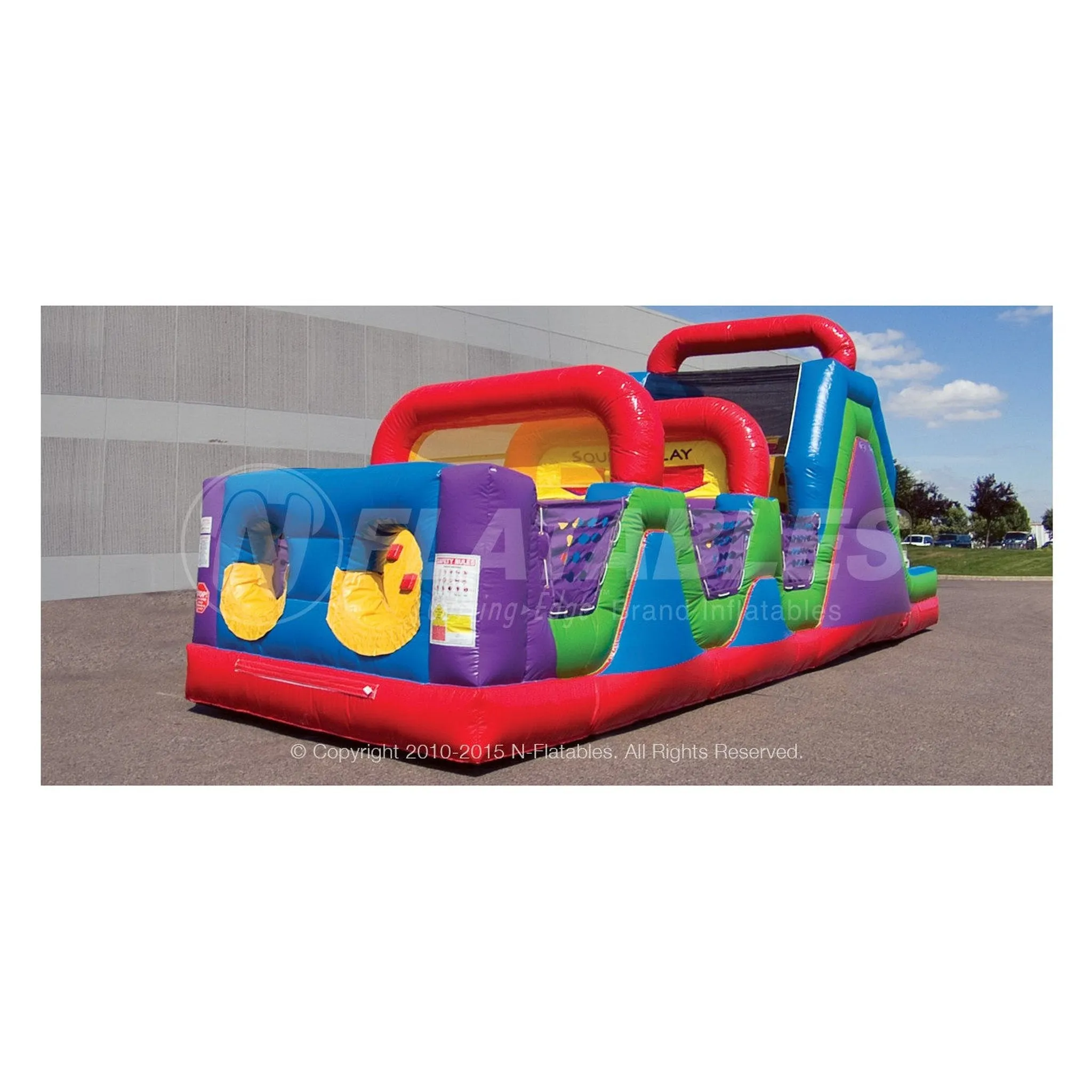 Wacky Jr. Obstacle