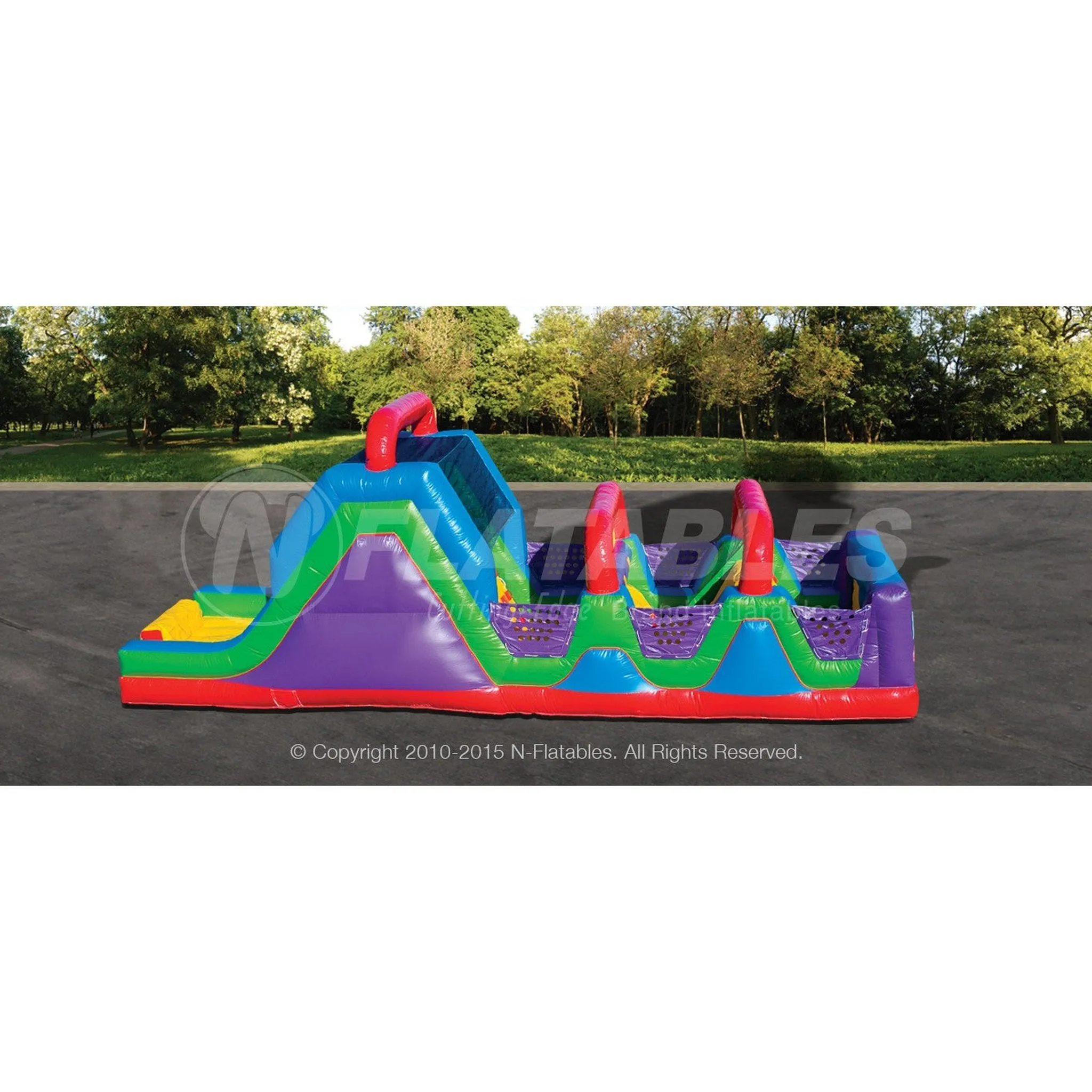 Wacky Jr. Obstacle