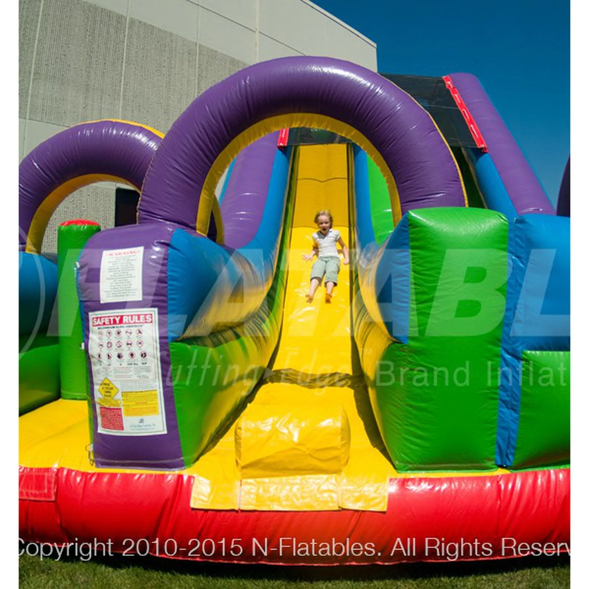 Wacky Slide Combo