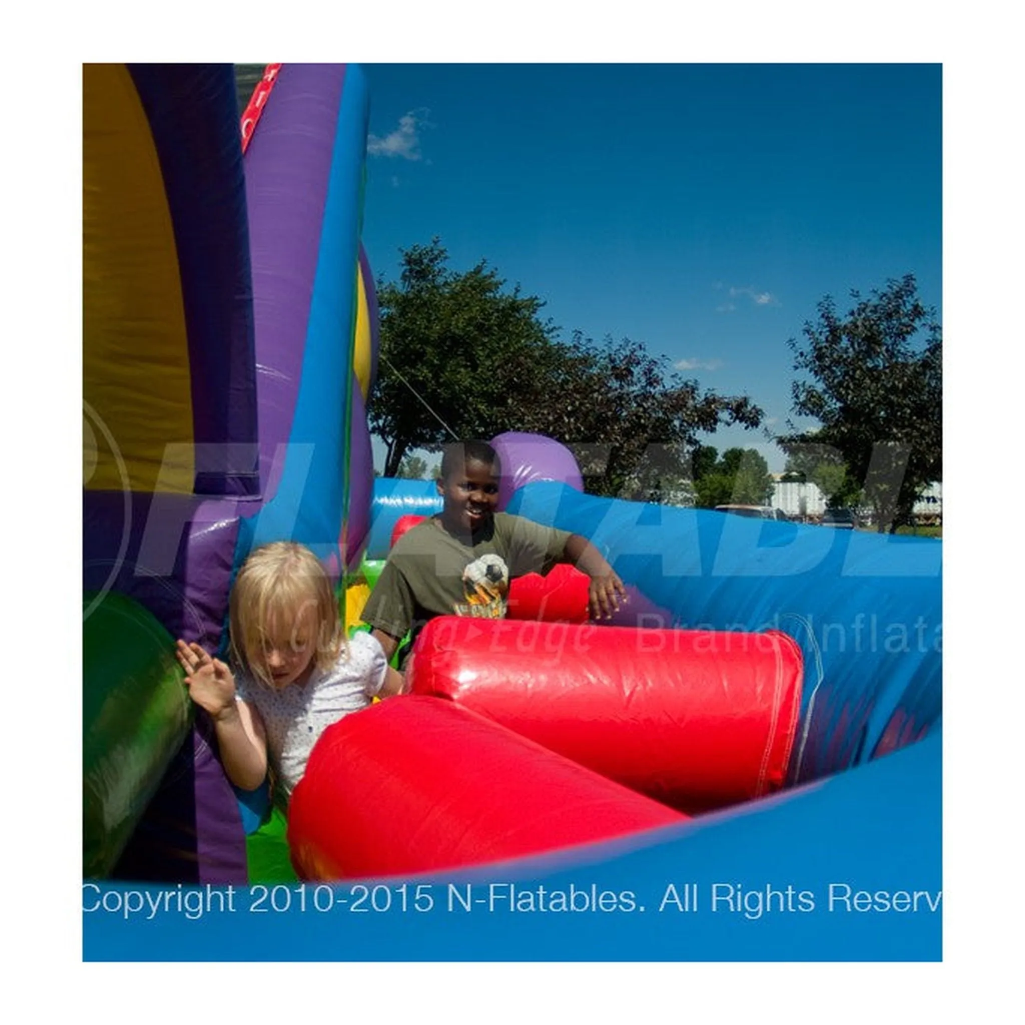 Wacky Slide Combo