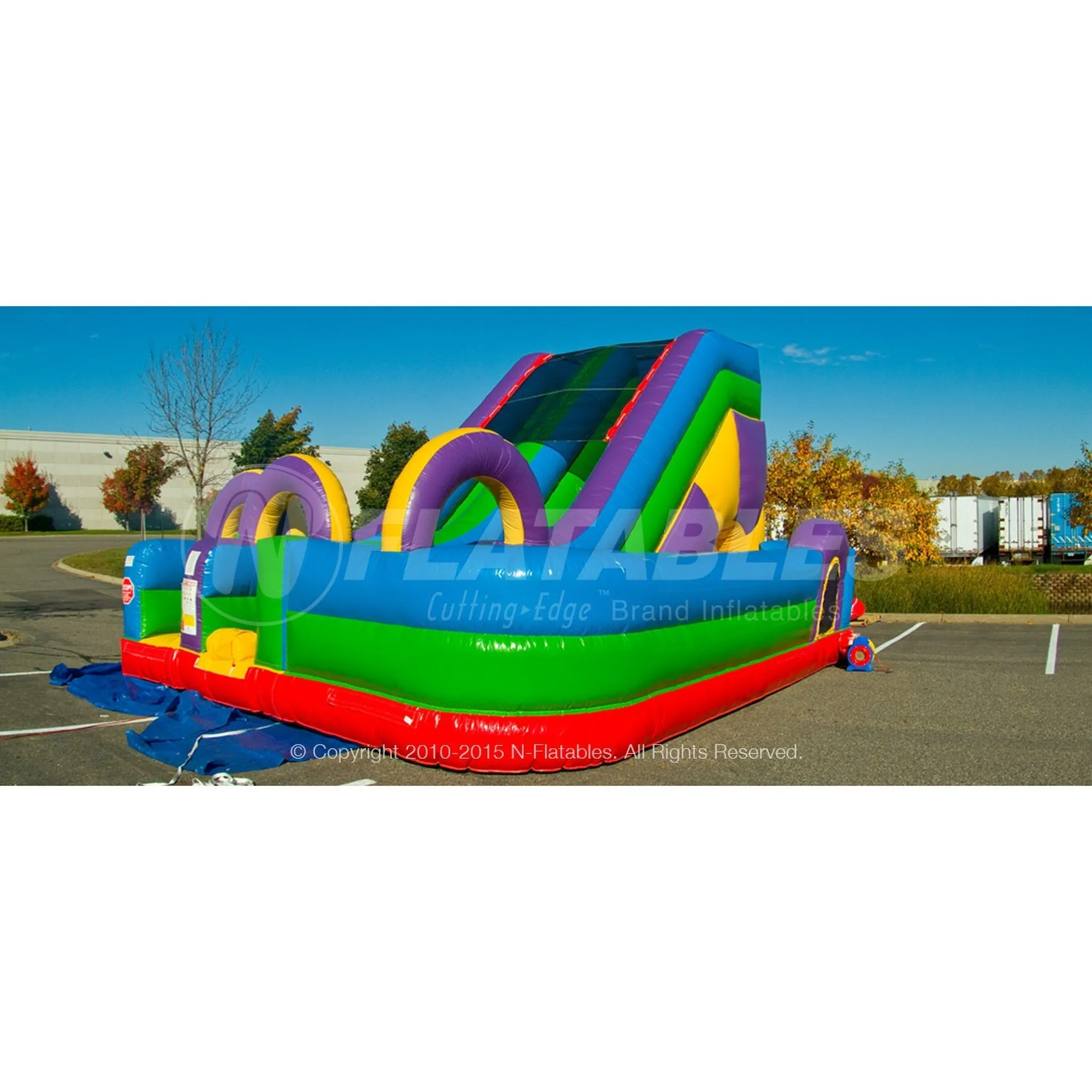 Wacky Slide Combo