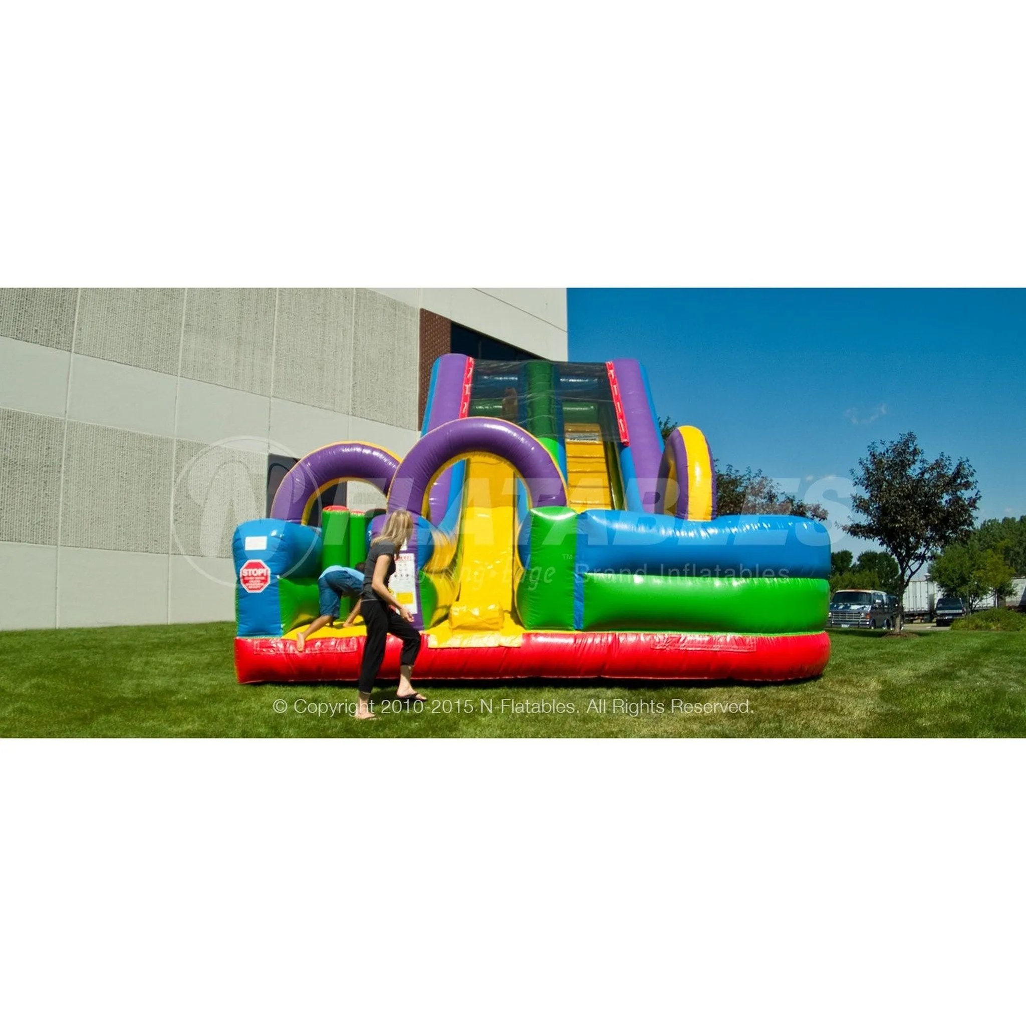 Wacky Slide Combo