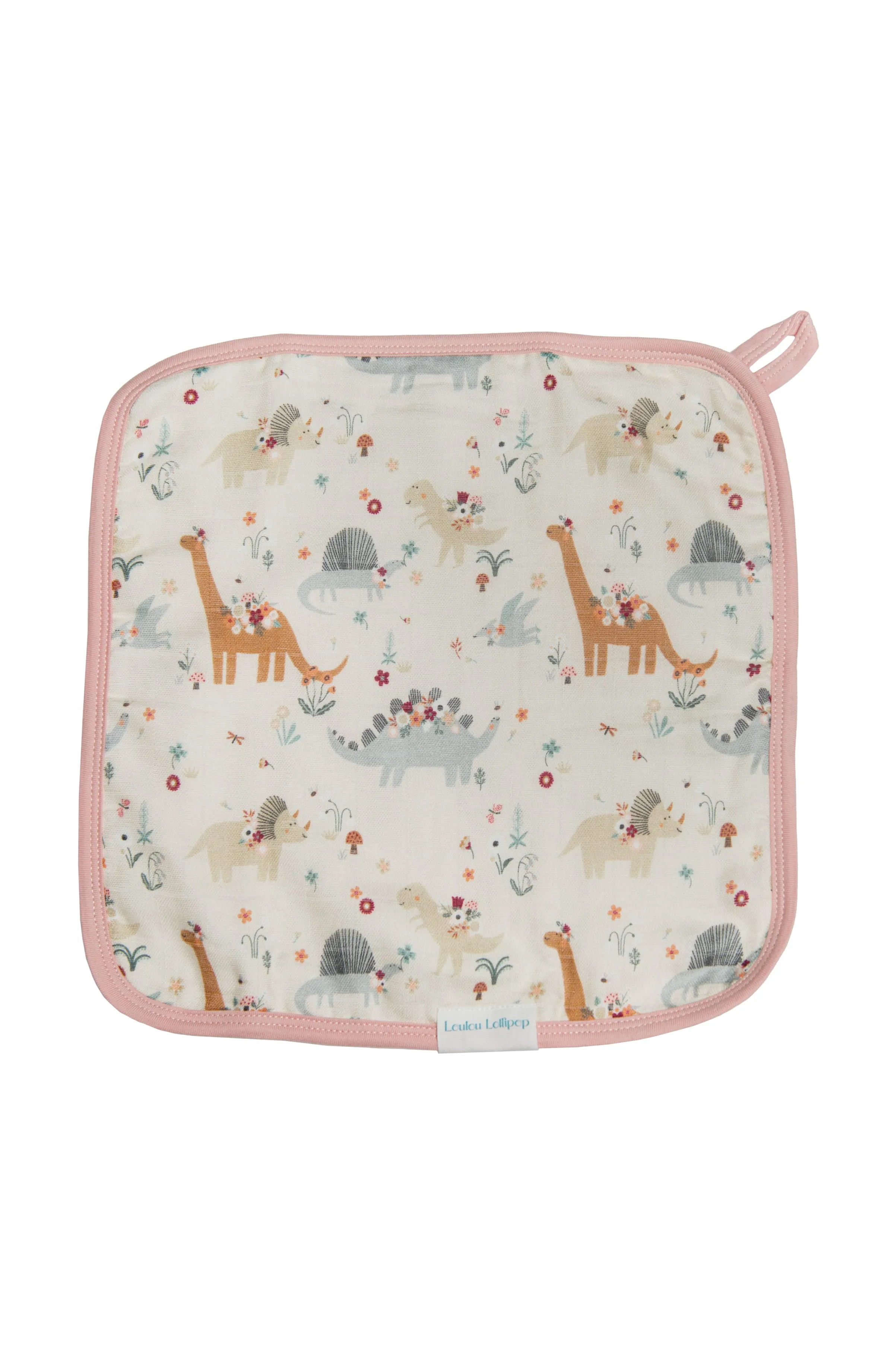Washcloth Set - 3 Pack - Baby Dinomite