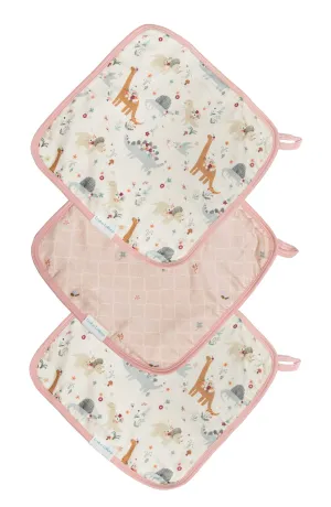 Washcloth Set - 3 Pack - Baby Dinomite