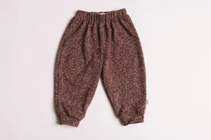 West Side Sweat- Burgundy