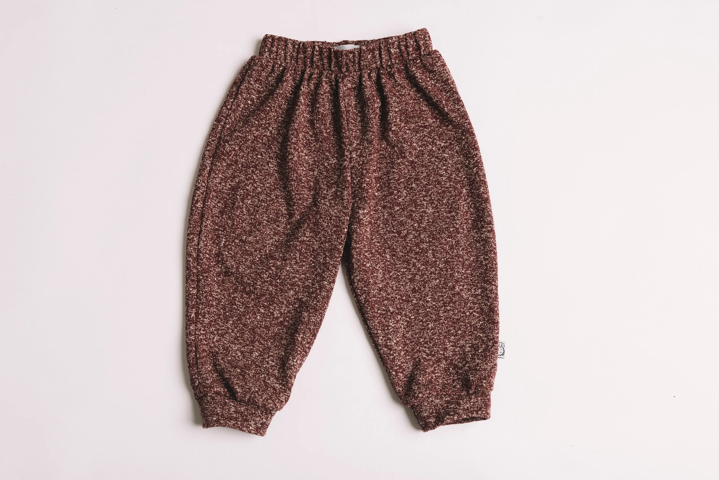West Side Sweat- Burgundy