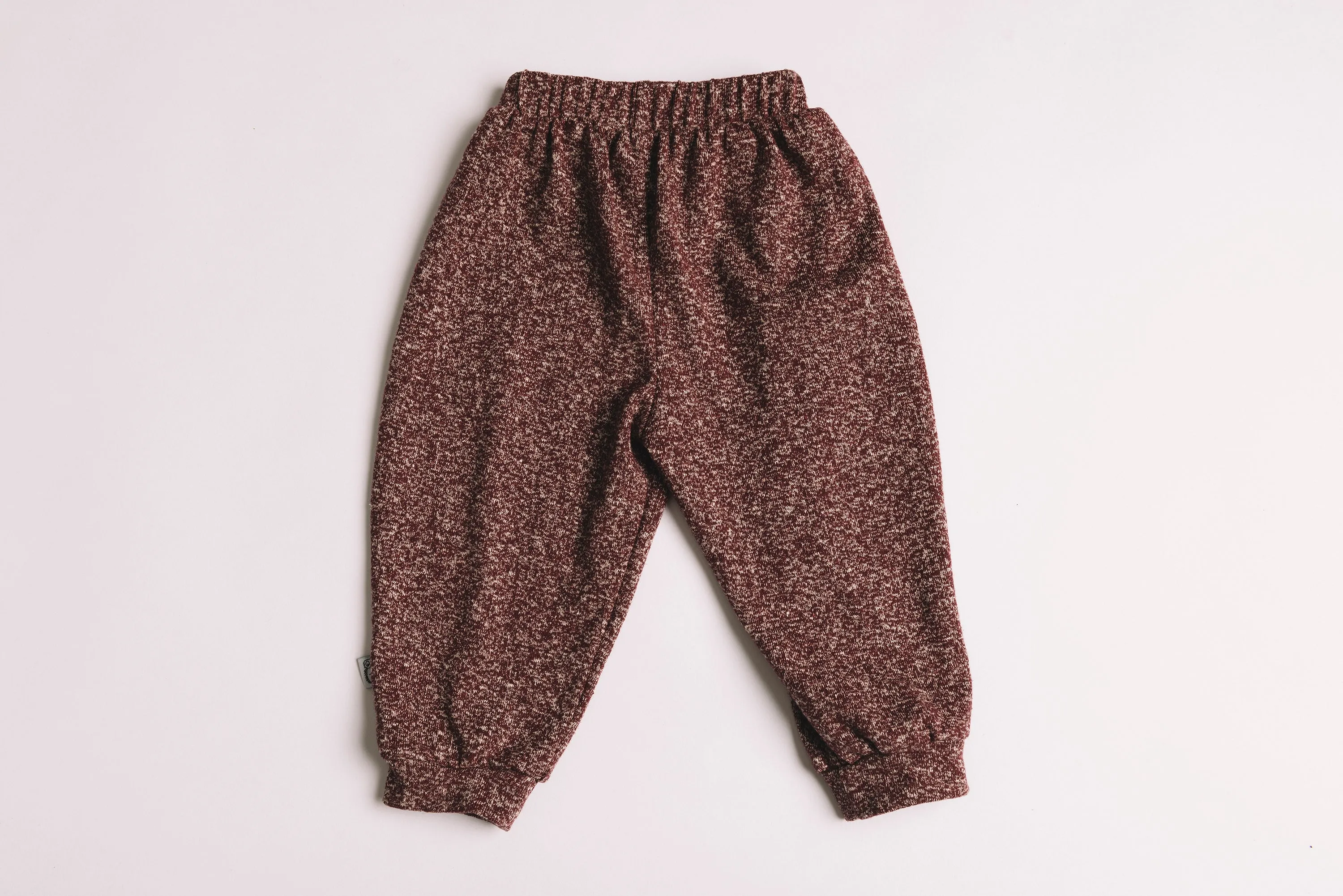 West Side Sweat- Burgundy