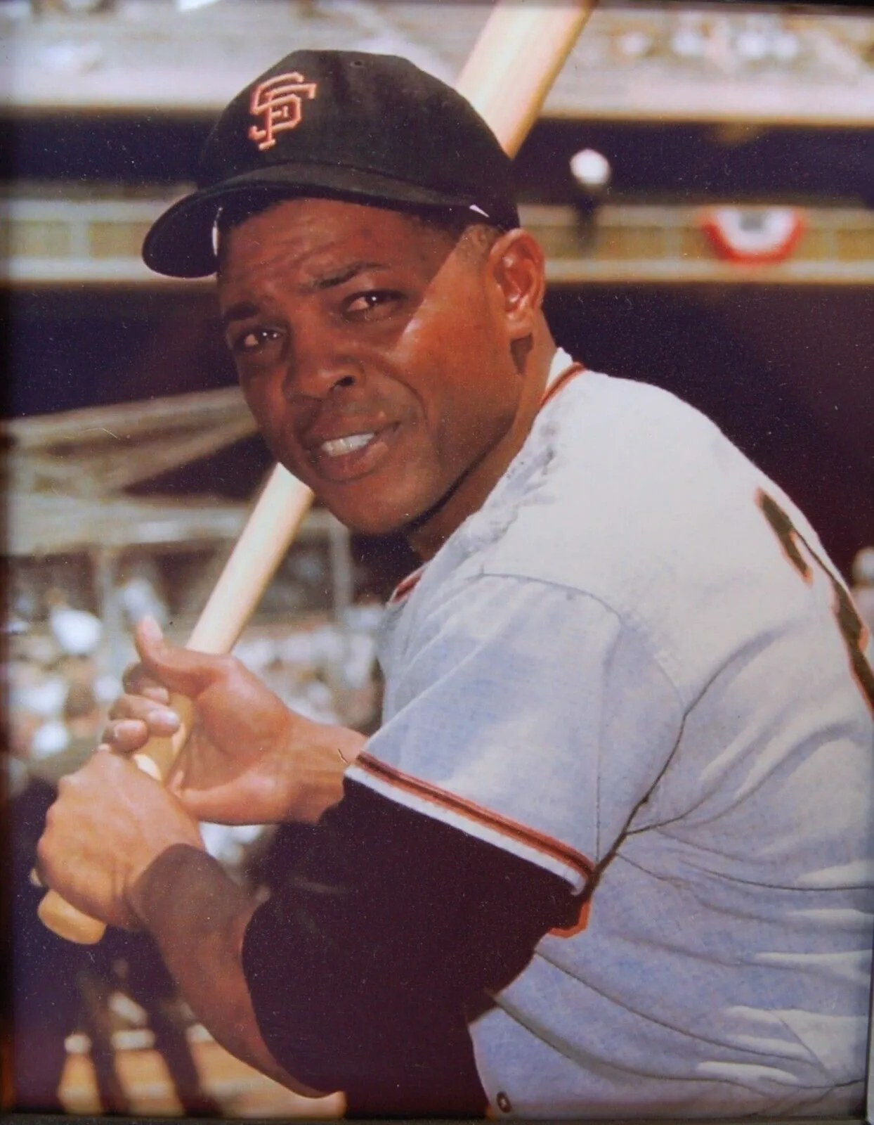 Willie Mays Signed San Francisco Giant Jersey (Mays Say Hey Holo) 24xAll Star CF