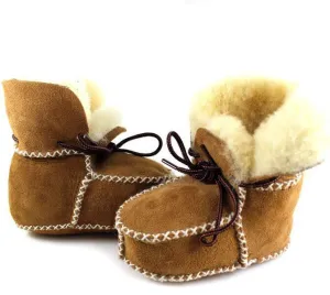 Winter genuine leather baby boy snow boots for girl born warm shoes infant toddler soft sole First Walkers booties brand