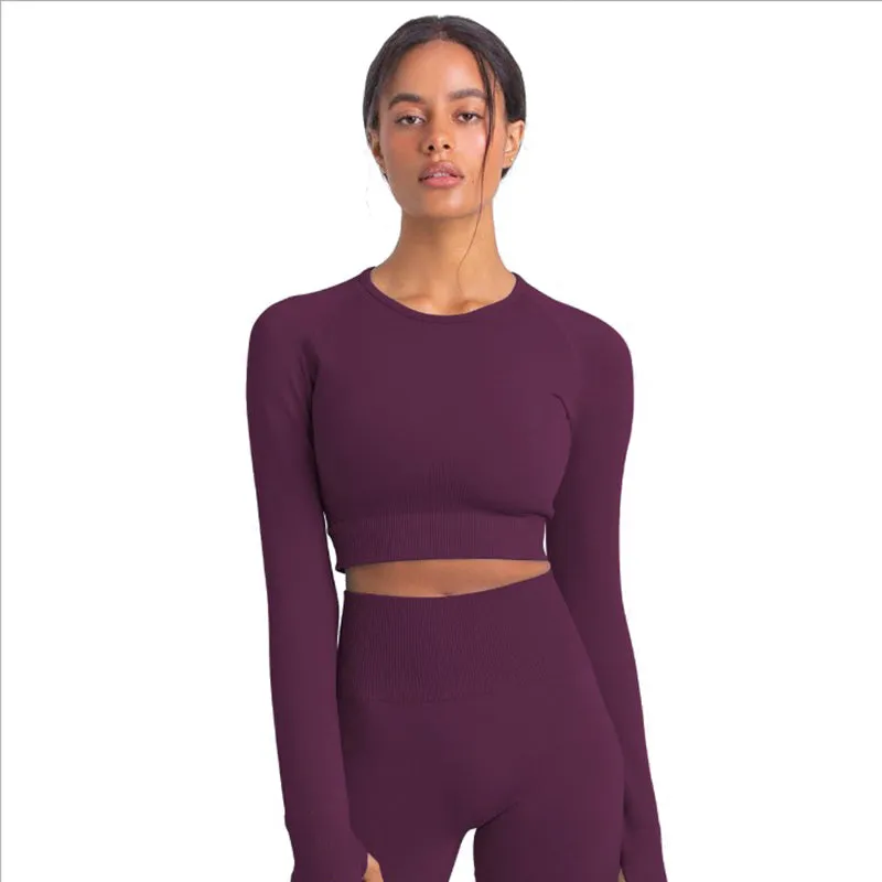 women yoga suit