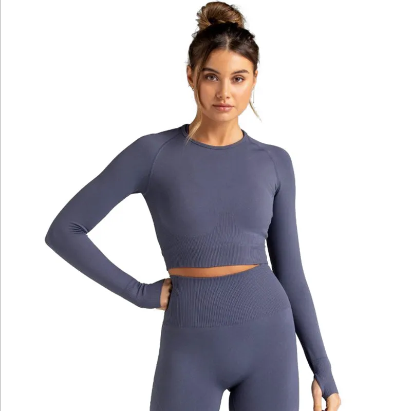 women yoga suit