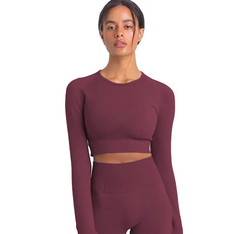 women yoga suit