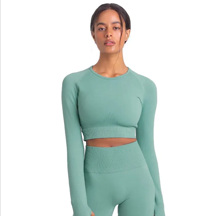 women yoga suit