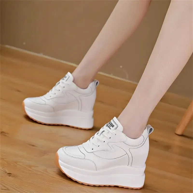 Womens Leather winter Sneakers