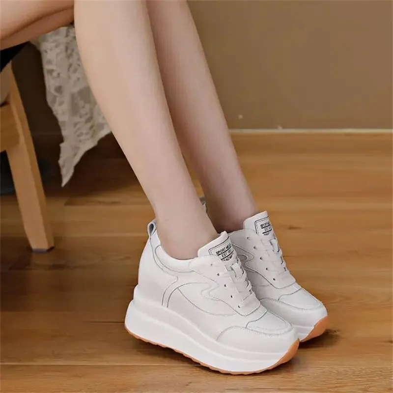 Womens Leather winter Sneakers