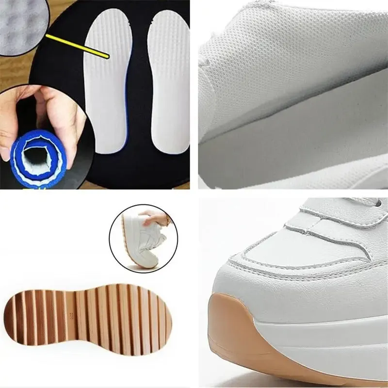 Womens Leather winter Sneakers